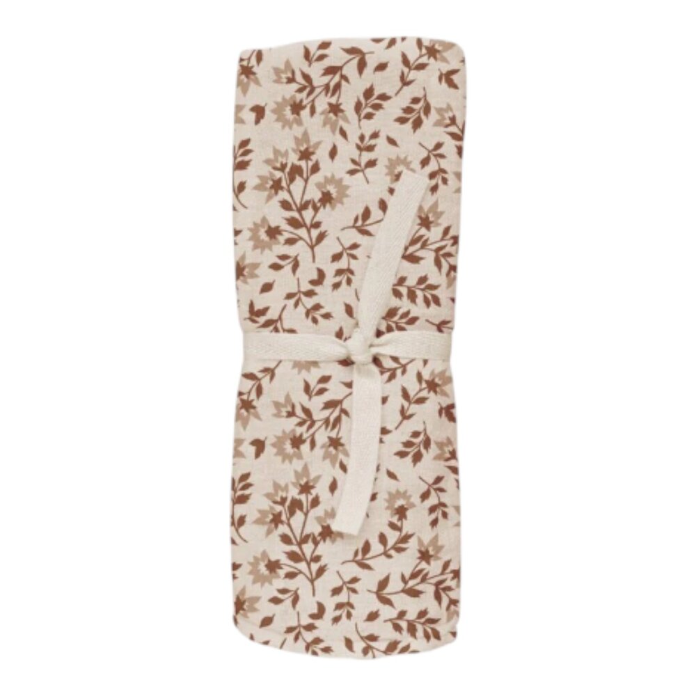 Main Sauvage - Swaddle Hibiscus Main Sauvage - Swaddle Hibiscus