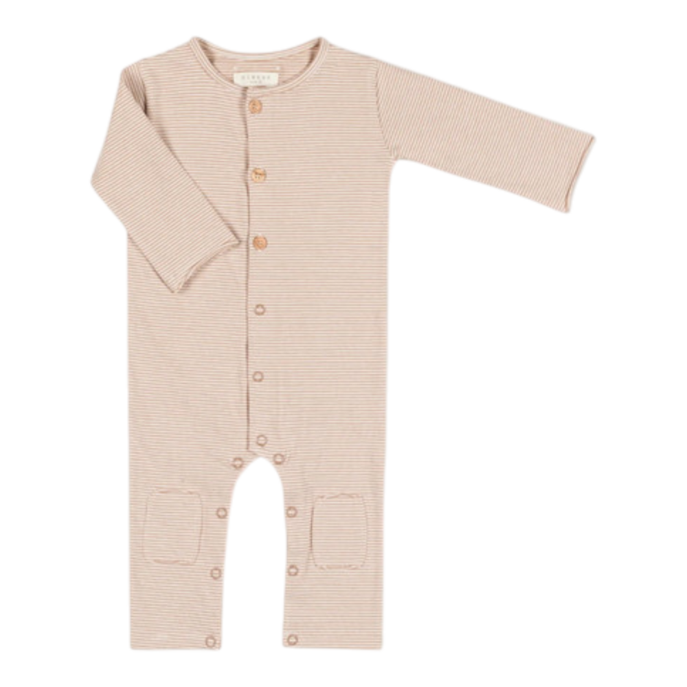 Nixnut - Onsie biscuit stripe Nixnut - Onsie biscuit stripe