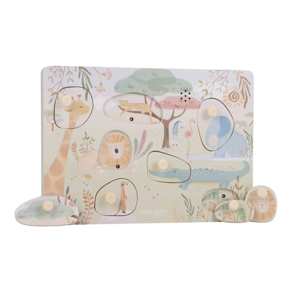 Geluidenpuzzel FSC Safari Friends Geluidenpuzzel FSC Safari Friends