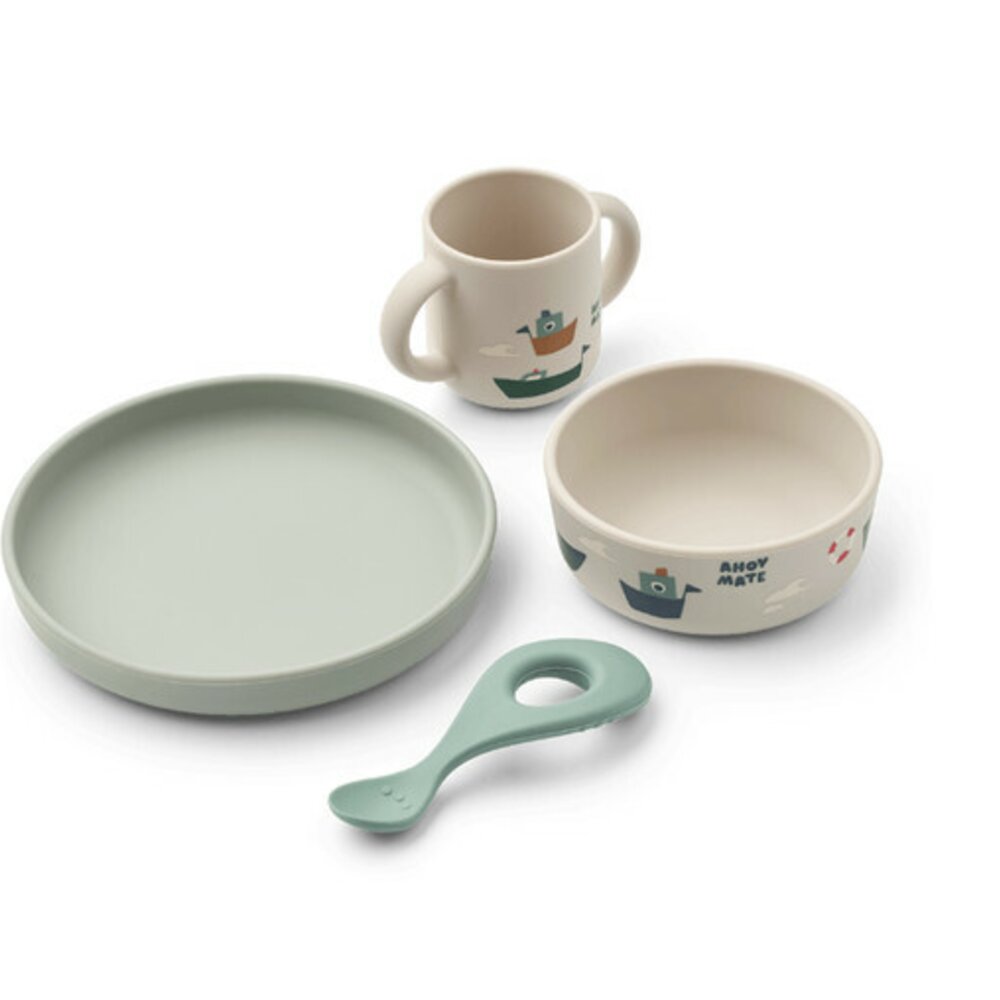Vivi printed tableware set sailing