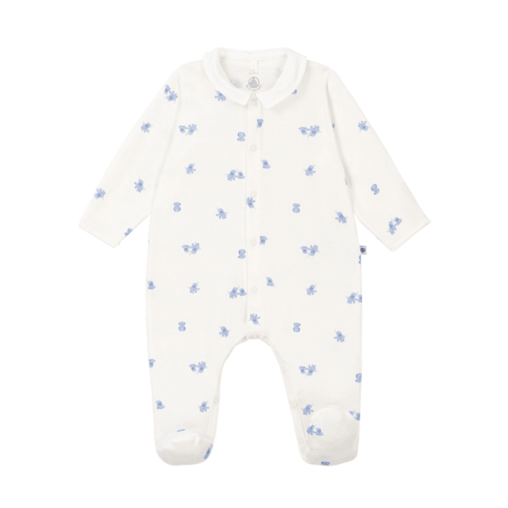 Babypakje met voetjes MARSHMALLOW/BLE Babypakje met voetjes MARSHMALLOW/BLE