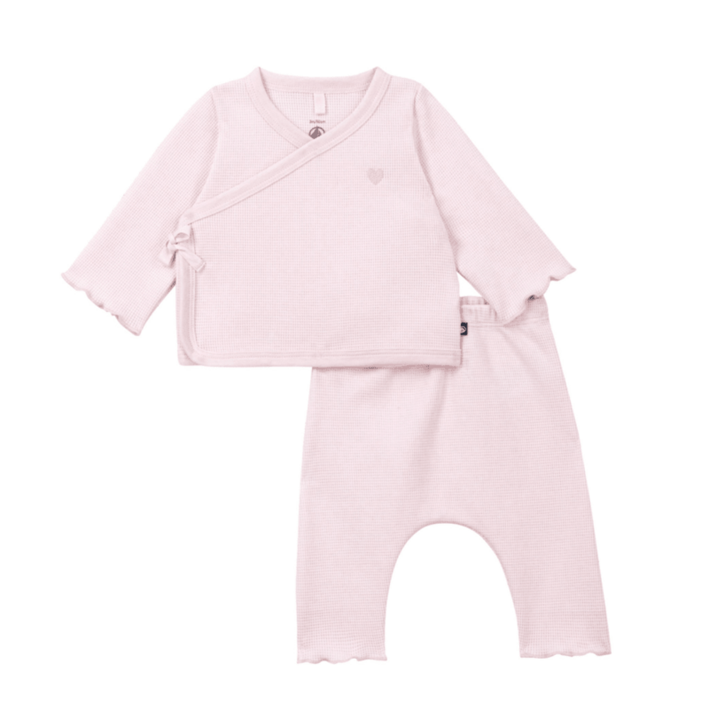 ENSEMBLE 2 PIECES BARELY Roze