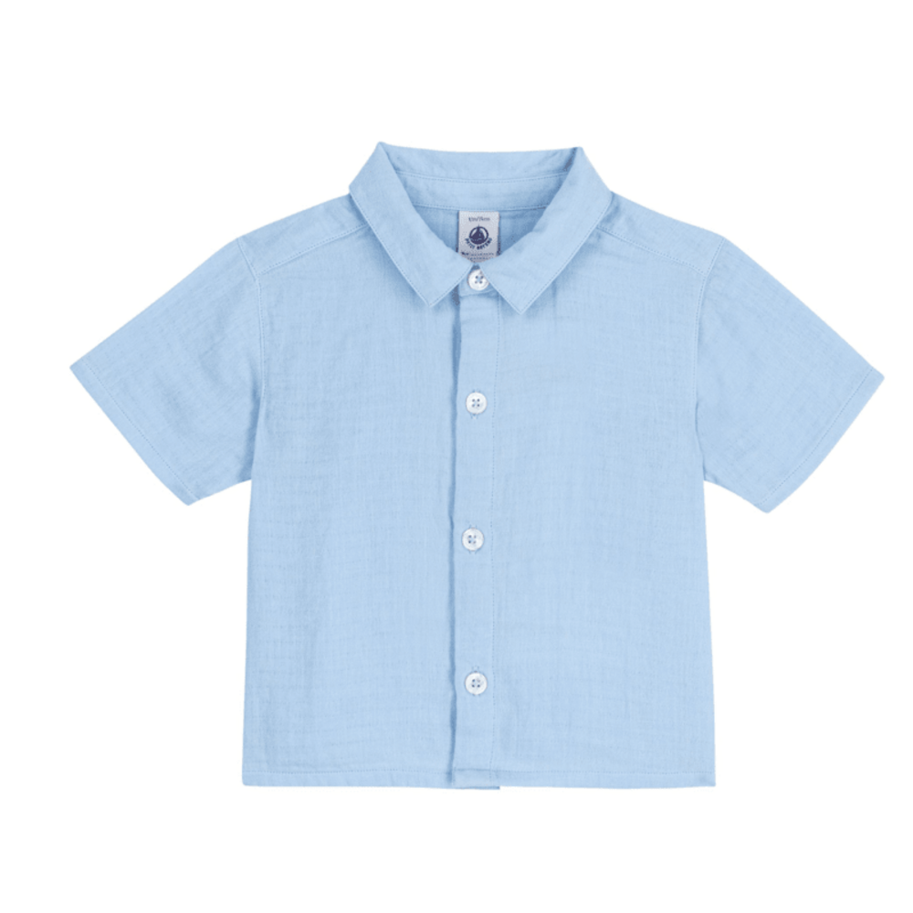 CHEMISE MC CIELO Blauw