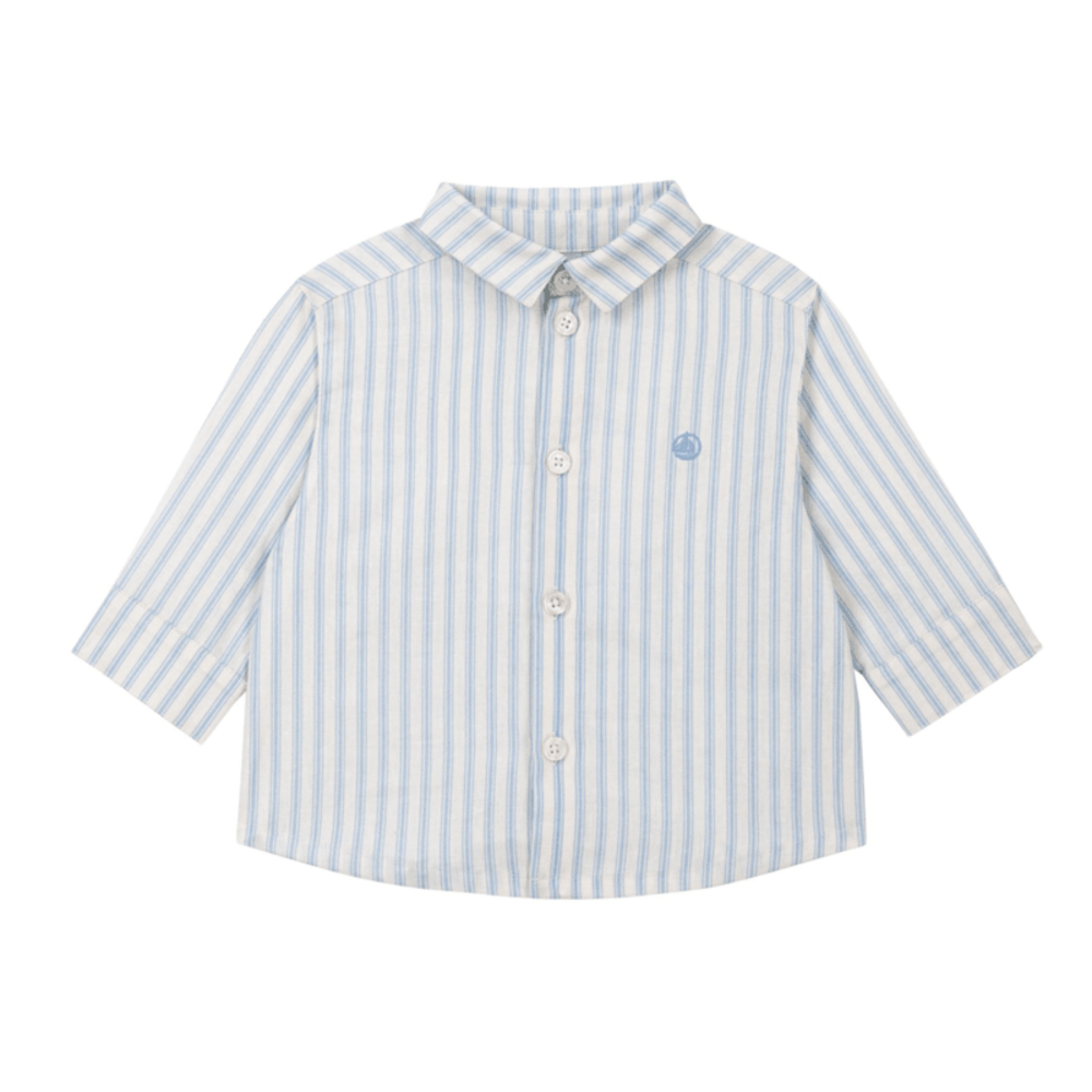 CHEMISE ML MARSHMALLOW/CIE
