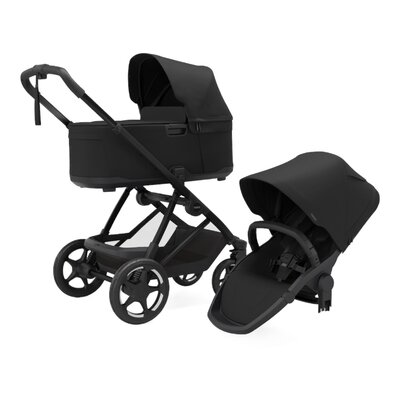 Charm 2-in-1 Black Zwart