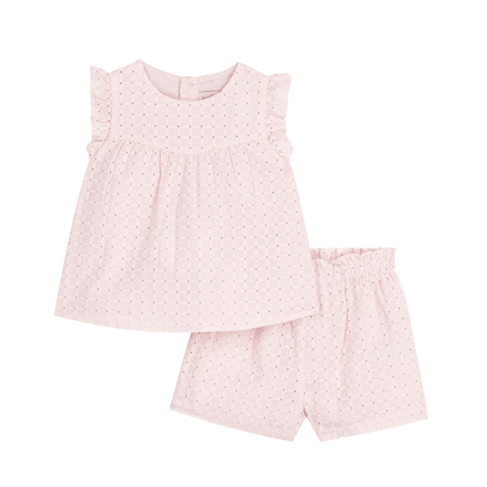 ENSEMBLE 2P BARELY Roze ENSEMBLE 2P BARELY Roze