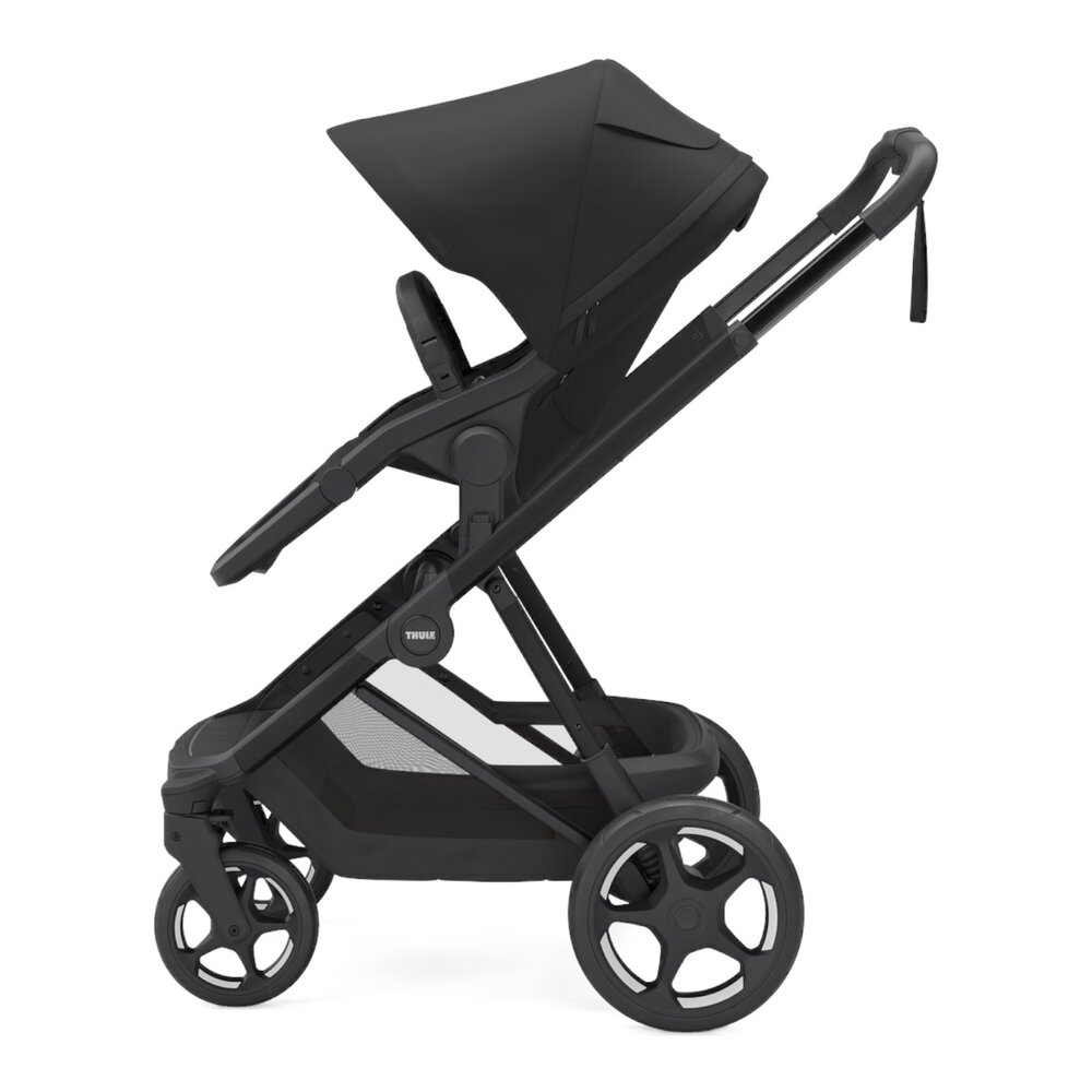Charm 2-in-1 Black Zwart