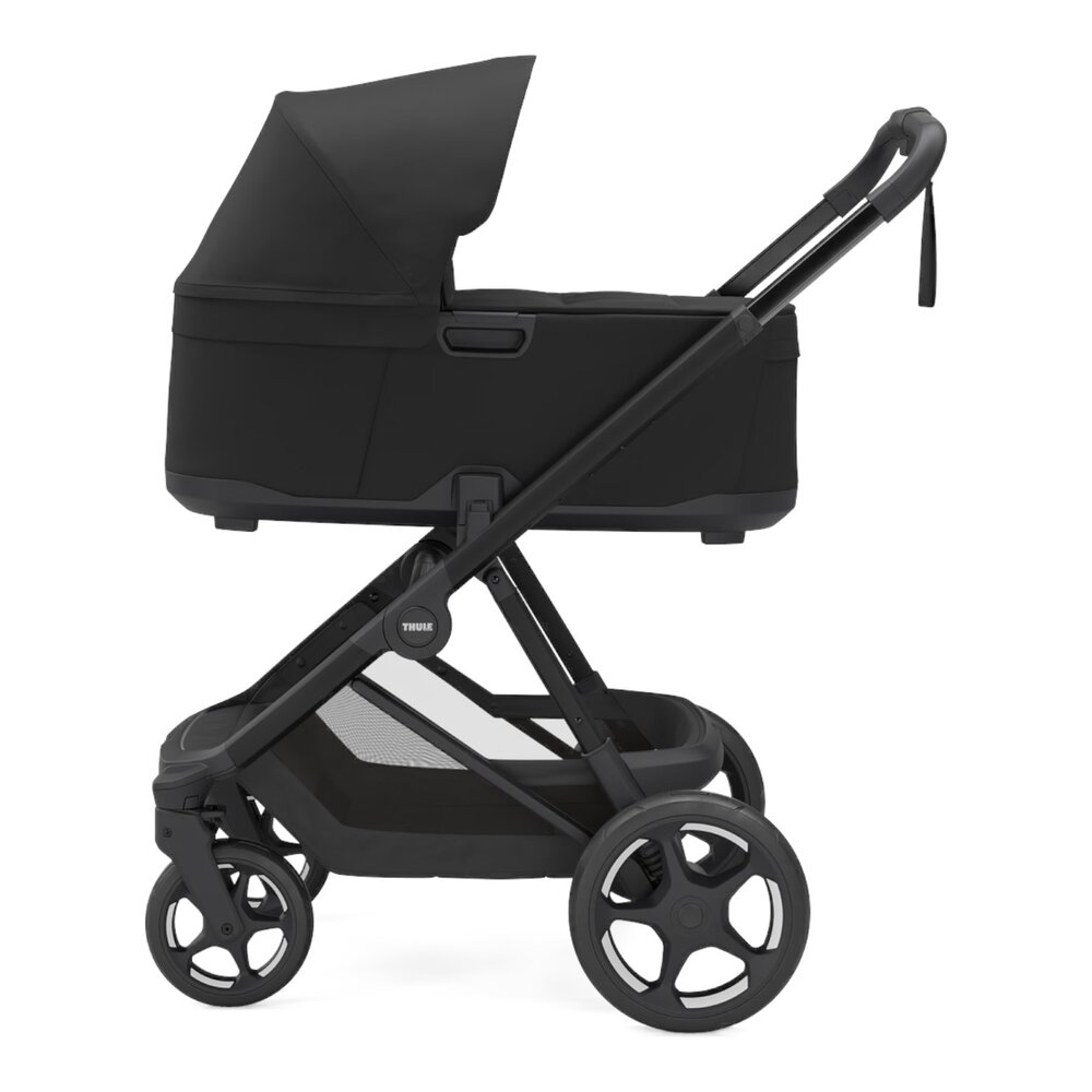 Charm 2-in-1 Black Zwart