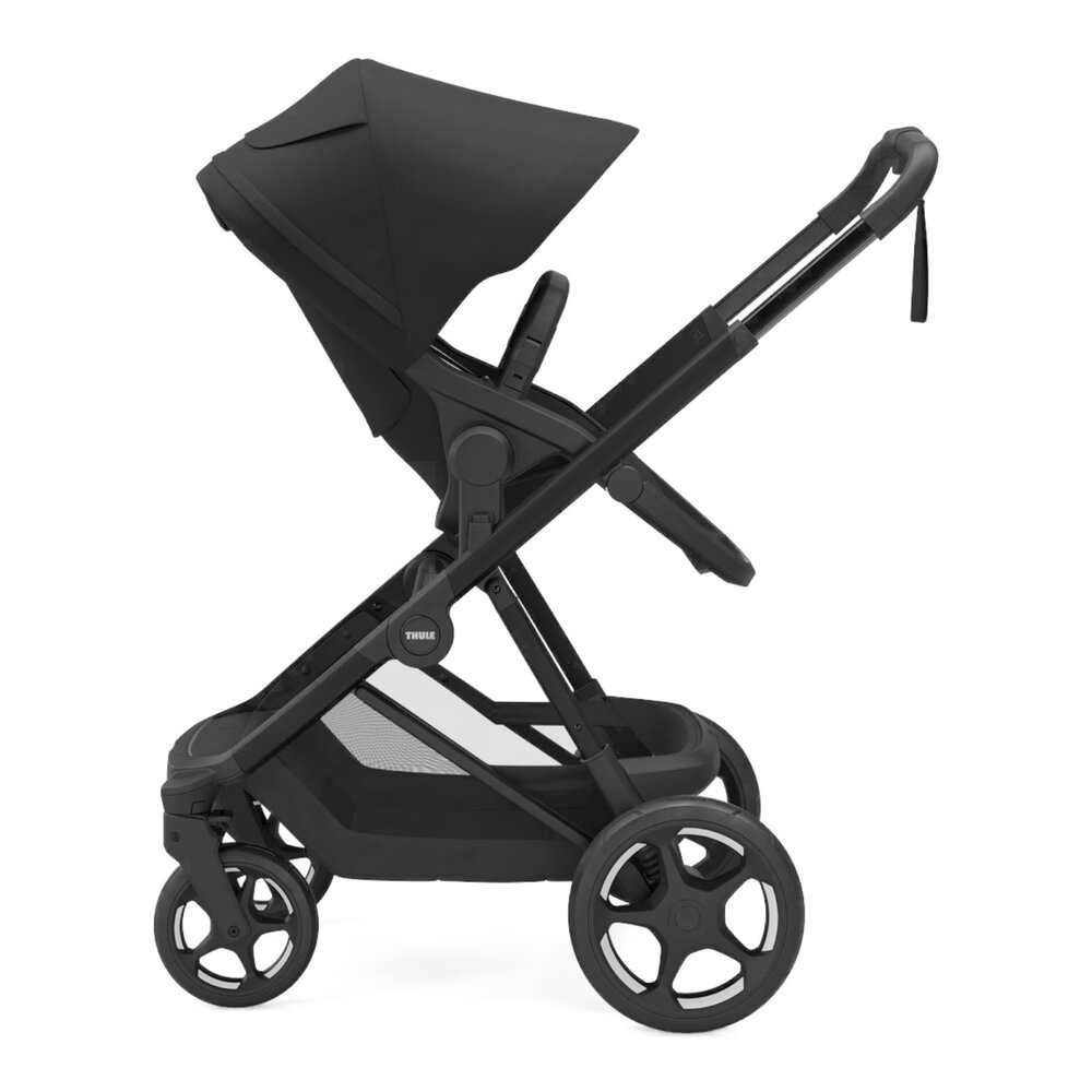 Charm 2-in-1 Black Zwart