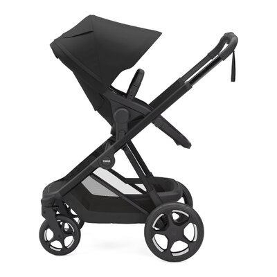 Charm 2-in-1 Black Zwart