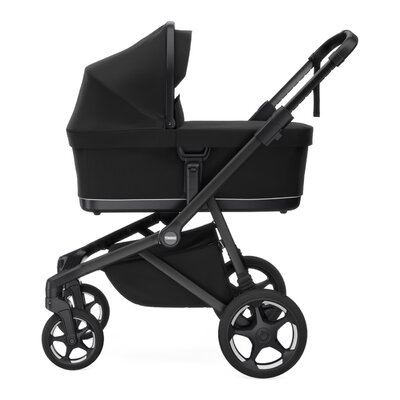 Sleek 2 + bassinet Black