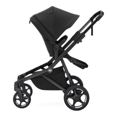 Sleek 2 + bassinet Black