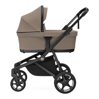 Sleek 2 + bassinet Tinted Taupe