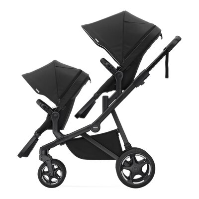 Sleek 2 + bassinet Tinted Taupe
