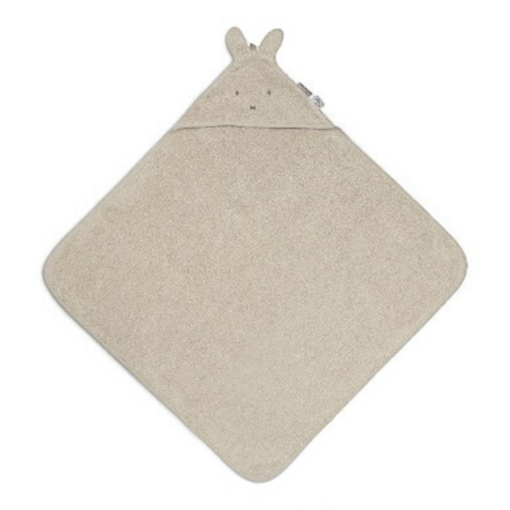 Badcape Badstof 75x75cm Miffy Warm Sand