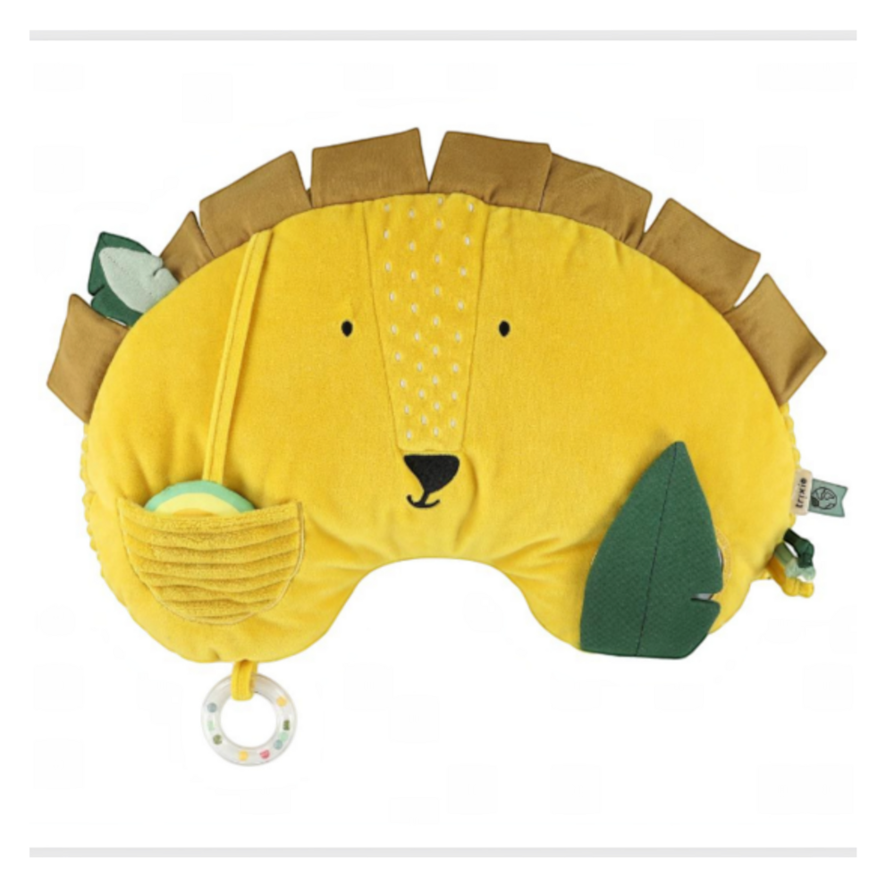 Trixie - Tummy time pillow lion