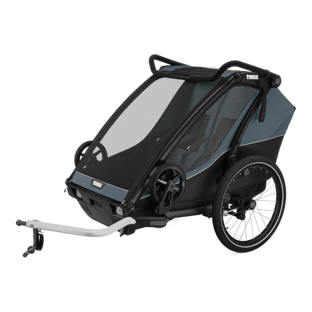 Fietskar Thule Chariot Cab Dark Slate Fietskar Thule Chariot Cab Dark Slate