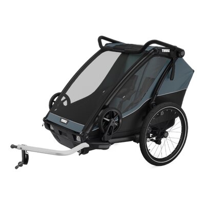 Fietskar Thule Chariot Cab Dark Slate