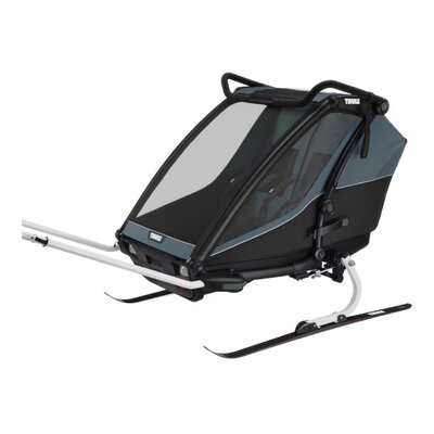 Fietskar Thule Chariot Cab Dark Slate Fietskar Thule Chariot Cab Dark Slate