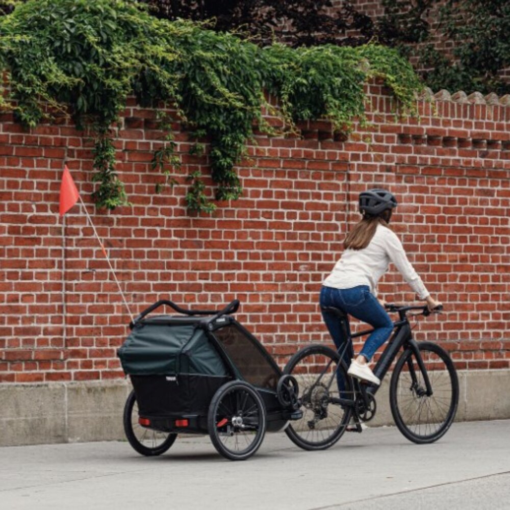 Fietskar Thule Chariot Cab Dark Slate Fietskar Thule Chariot Cab Dark Slate