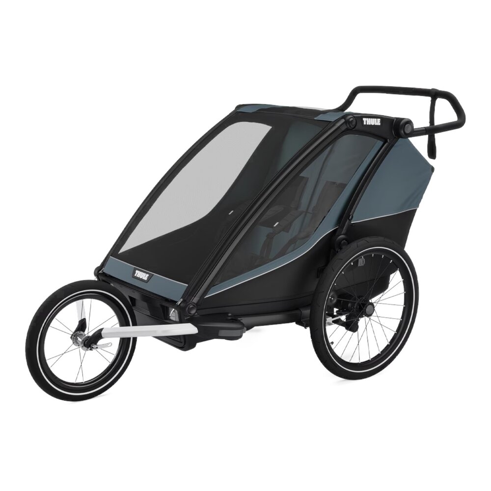 Fietskar Thule Chariot Cab Dark Slate Fietskar Thule Chariot Cab Dark Slate