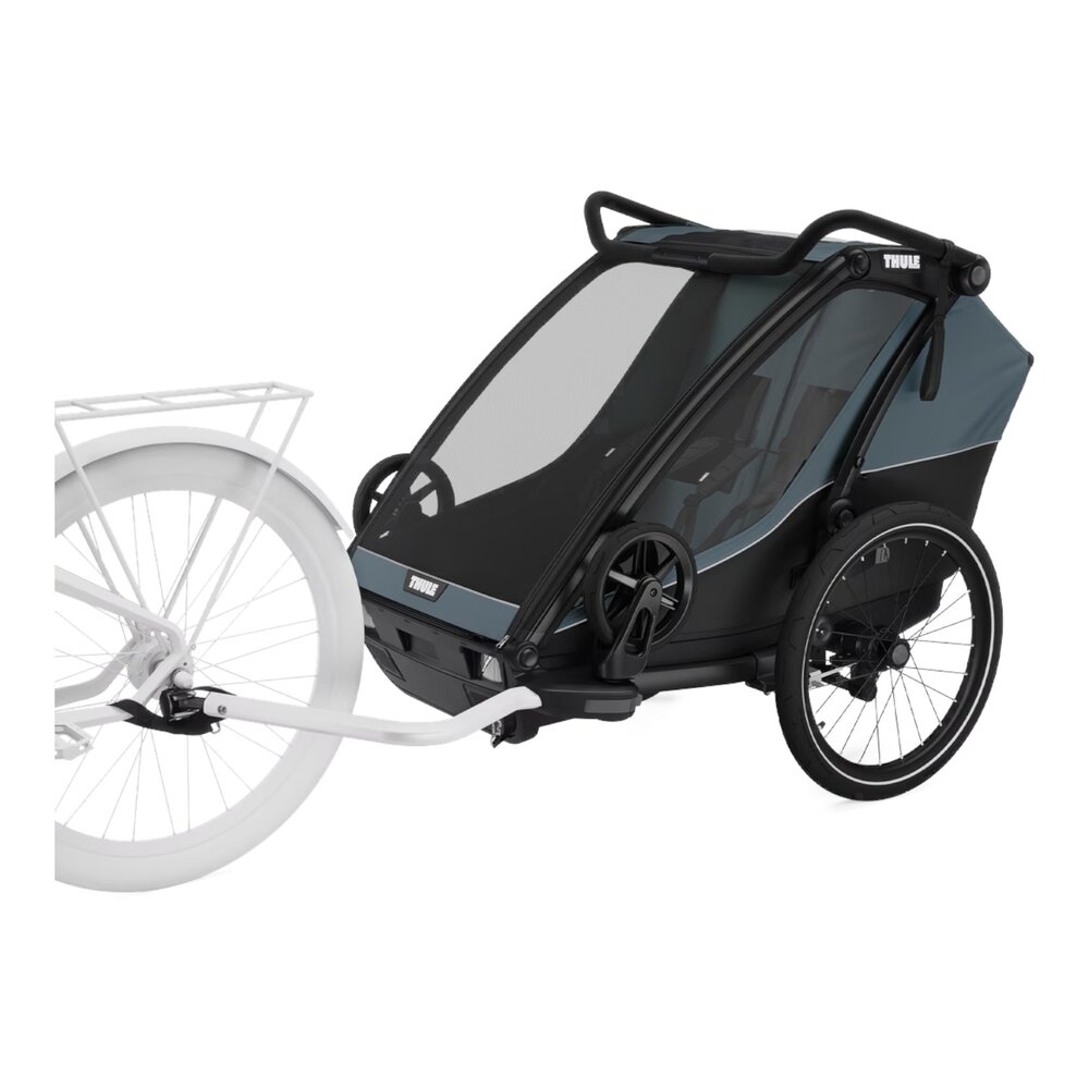 Fietskar Thule Chariot Cab Dark Slate Fietskar Thule Chariot Cab Dark Slate