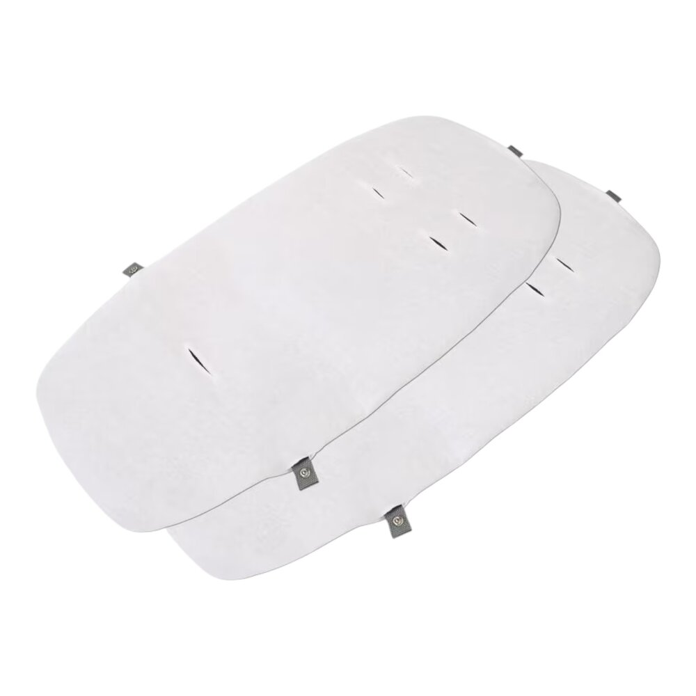 Alba lakentjes 2 stuks white
