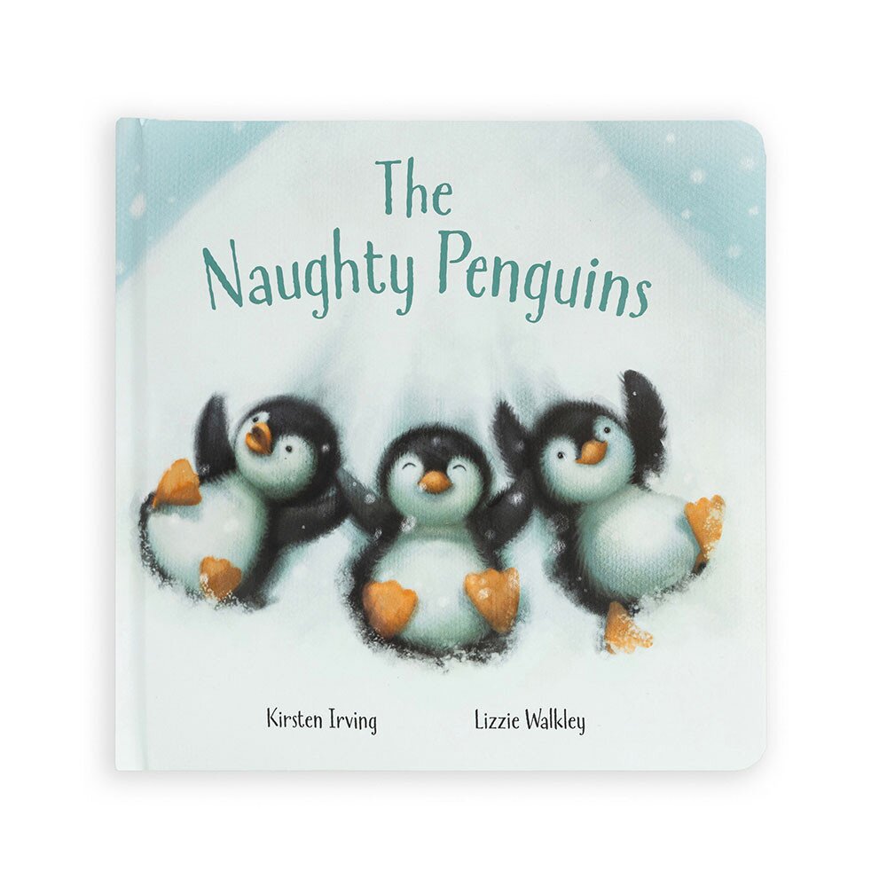 Het boek over de stoute pinguïns Het boek over de stoute pinguïns