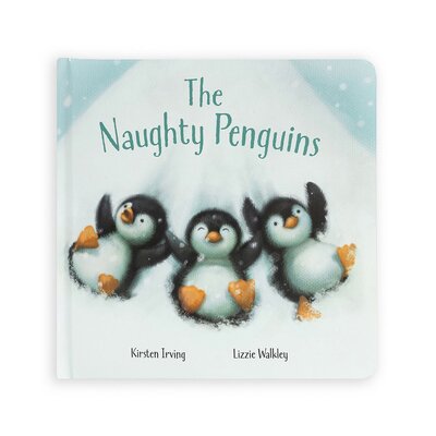 Het boek over de stoute pinguïns Het boek over de stoute pinguïns