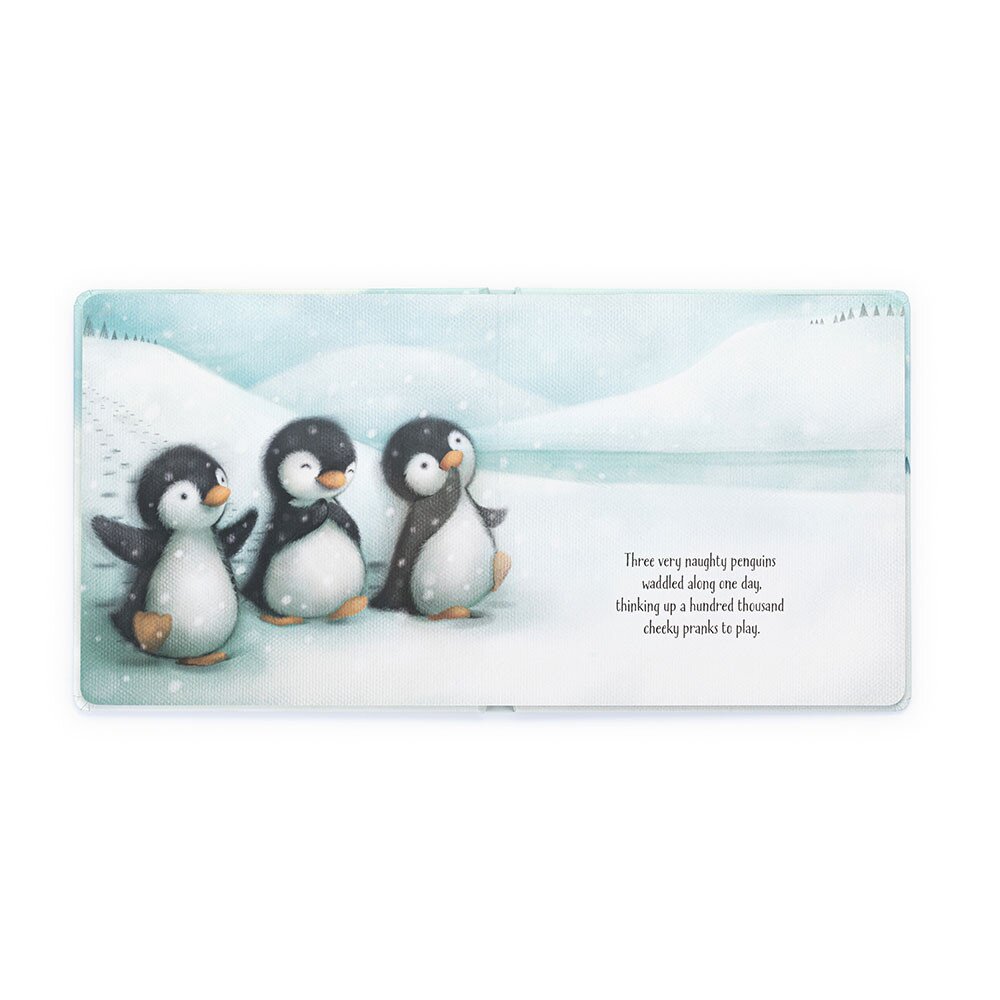 Het boek over de stoute pinguïns Het boek over de stoute pinguïns
