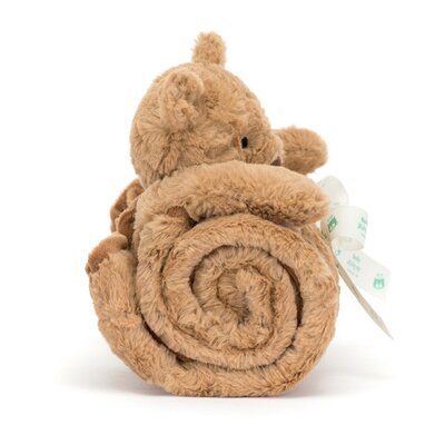 Bartholomew Bear Blankie dekentje Bartholomew Bear Blankie dekentje