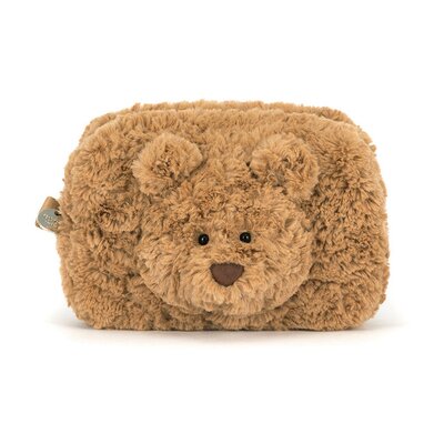 Bartholomew bear pouch