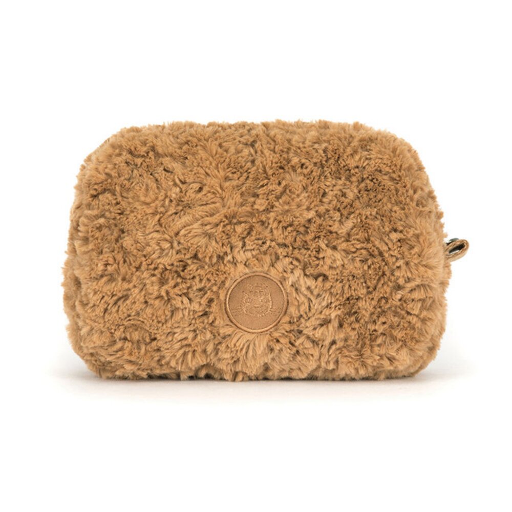 Bartholomew bear pouch