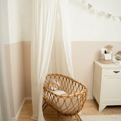 Klamboe hydrofiel Soft White Klamboe hydrofiel Soft White