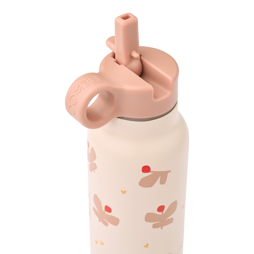 Falk Water Bottle 350 ml Butterfly Apple Blossom