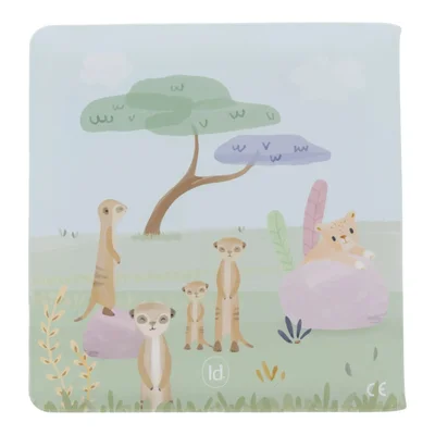 Badboekje - Safari friends