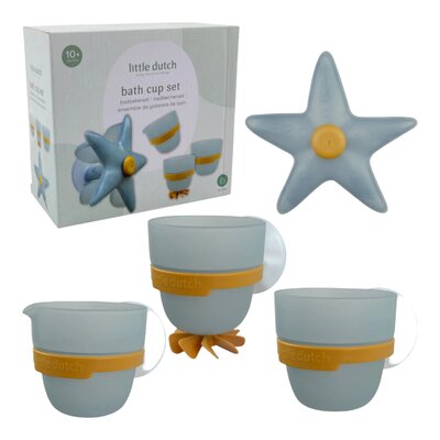 Bad wand bekers Blue Bad wand bekers Blue