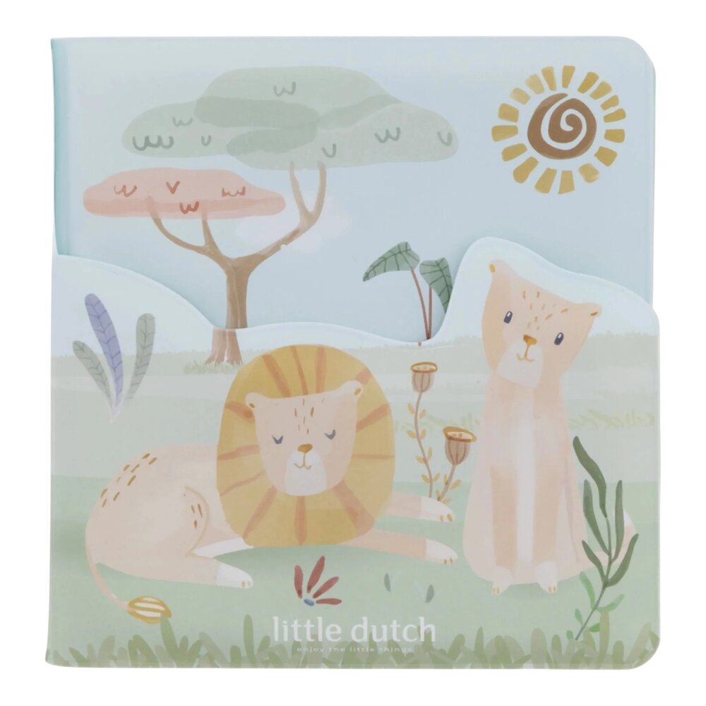 Badboekje - Safari friends