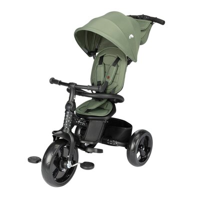 Windy 2-in-1 Driewieler buggy Mineral green Windy 2-in-1 Driewieler buggy Mineral green