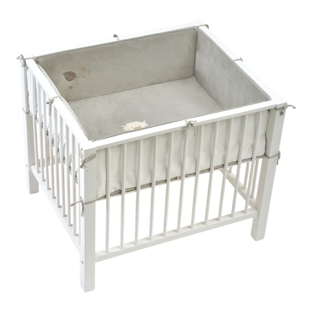 F&O PLAYPEN BASIN 75X95CM - VELOUDOUX Fluffy, Orso & Lily