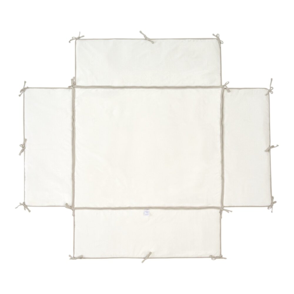 F&O PLAYPEN BASIN 75X95CM - VELOUDOUX Fluffy, Orso & Lily
