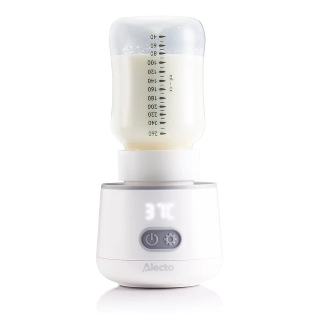 BW1000 - Draagbare flessenwarmer voor onderweg, geschikt voor vrijwel alle babyflessen Wit BW1000 - Draagbare flessenwarmer voor onderweg, geschikt voor vrijwel alle babyflessen Wit