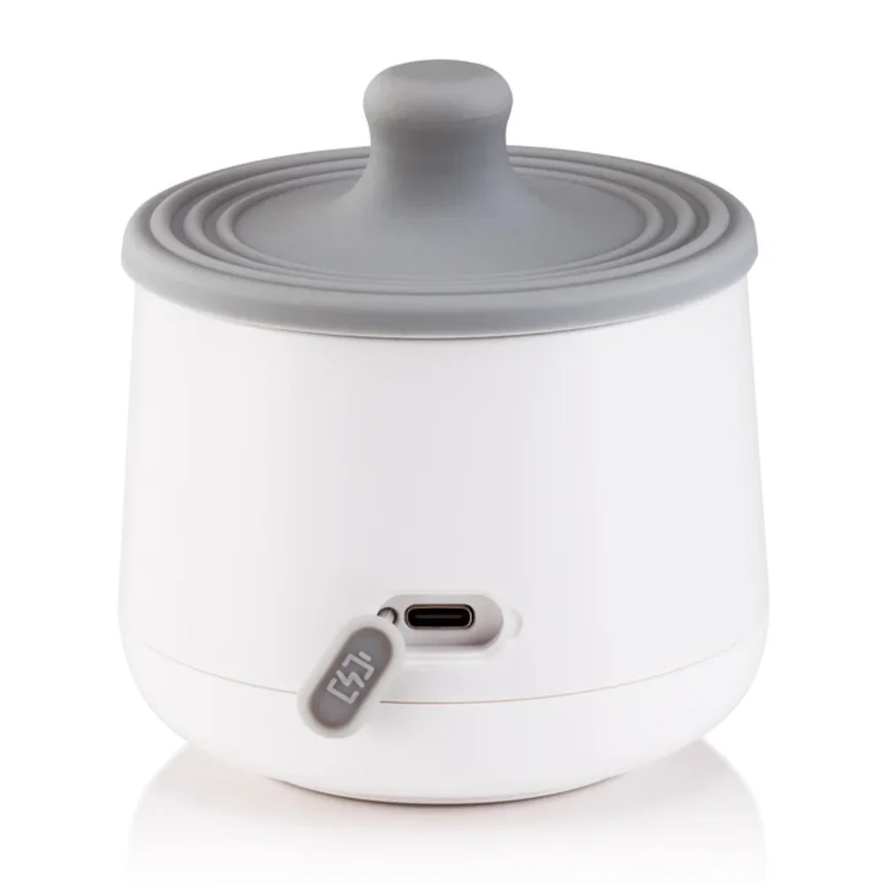 BW1000 - Draagbare flessenwarmer voor onderweg, geschikt voor vrijwel alle babyflessen Wit BW1000 - Draagbare flessenwarmer voor onderweg, geschikt voor vrijwel alle babyflessen Wit