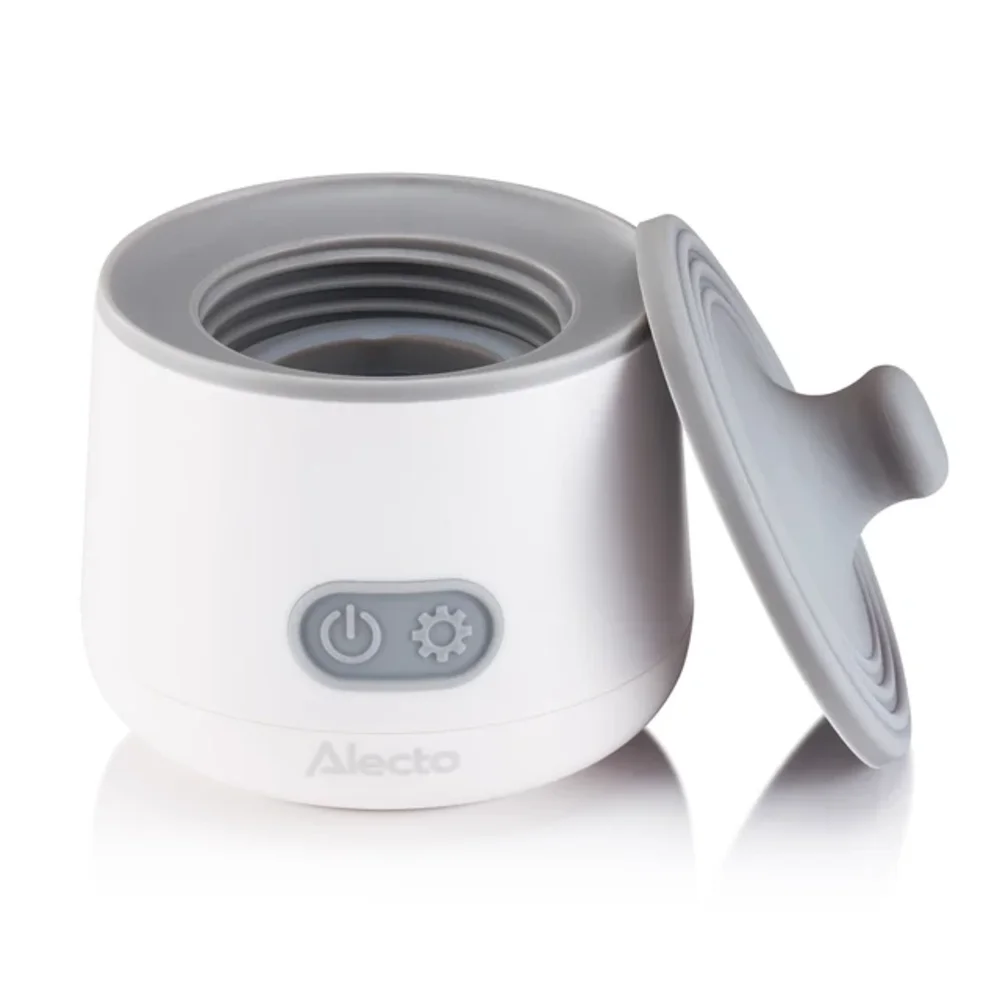 BW1000 - Draagbare flessenwarmer voor onderweg, geschikt voor vrijwel alle babyflessen Wit BW1000 - Draagbare flessenwarmer voor onderweg, geschikt voor vrijwel alle babyflessen Wit