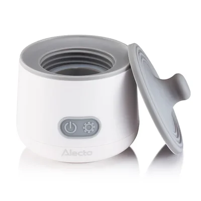 BW1000 - Draagbare flessenwarmer voor onderweg, geschikt voor vrijwel alle babyflessen Wit BW1000 - Draagbare flessenwarmer voor onderweg, geschikt voor vrijwel alle babyflessen Wit