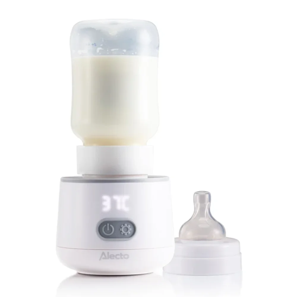 BW1000 - Draagbare flessenwarmer voor onderweg, geschikt voor vrijwel alle babyflessen Wit BW1000 - Draagbare flessenwarmer voor onderweg, geschikt voor vrijwel alle babyflessen Wit