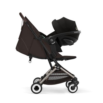 Plooibuggy Orfeo Chocolate Brown Plooibuggy Orfeo Chocolate Brown