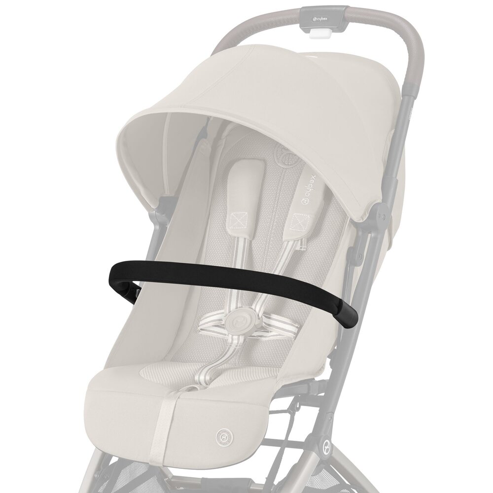 Libelle / Orfeo Stroller Bumper Bar Black Libelle / Orfeo Stroller Bumper Bar Black