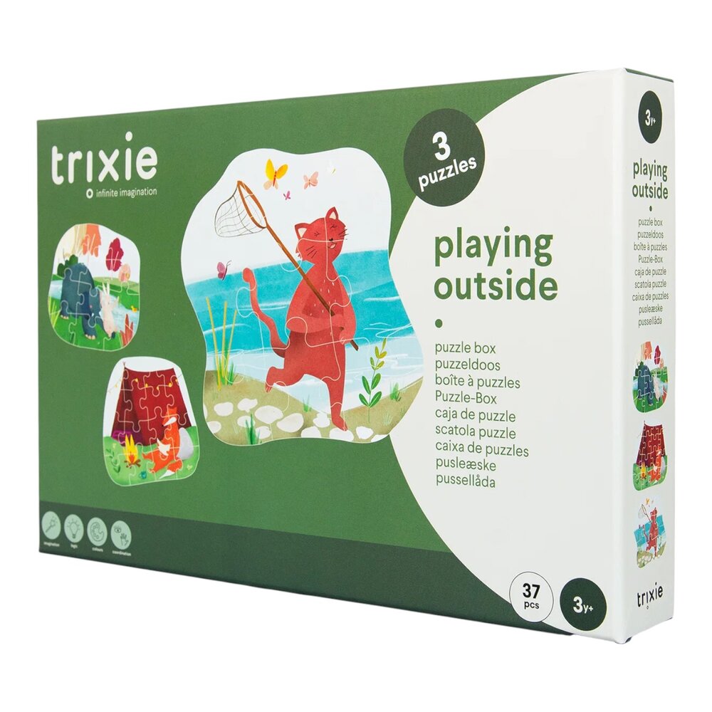 Vormenpuzzel Buiten spelen Vormenpuzzel Buiten spelen