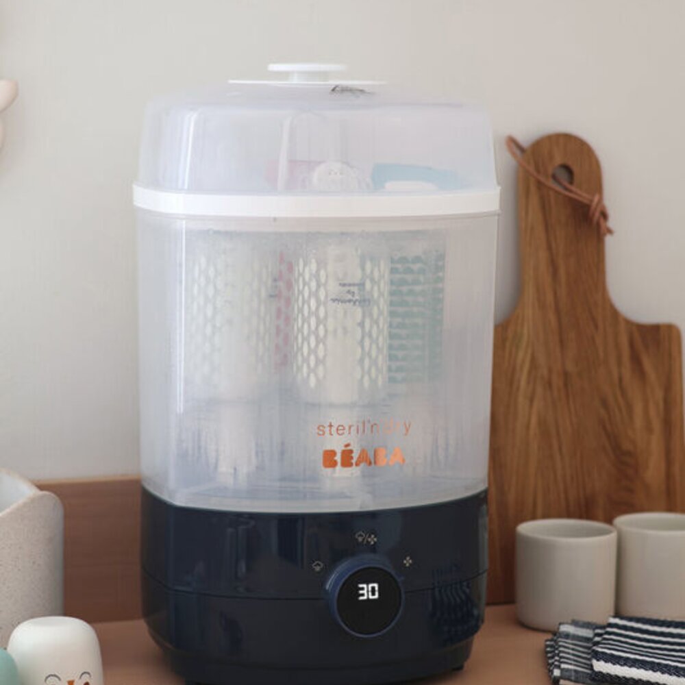 Steril 'n' dry - 2 in 1 elektrische droogsterilisator